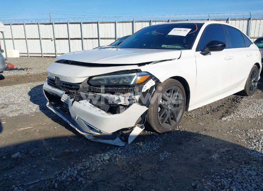 Photo 6 of 2023 Honda Civic SPORT (VIN 2HGFE2F56PH545248)