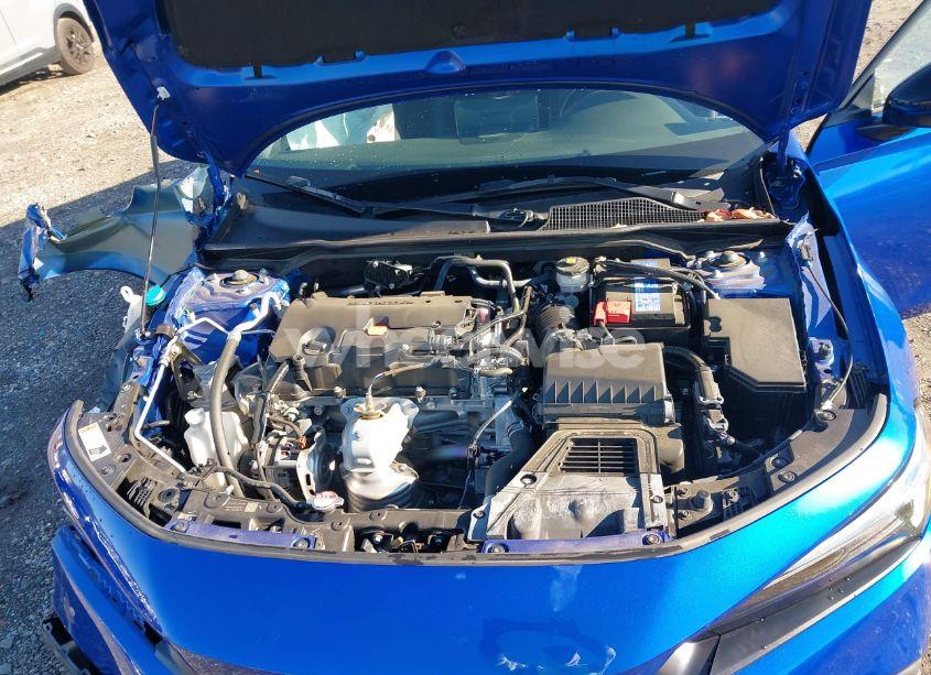 Photo 10 of 2023 Honda Civic SPORT (VIN 2HGFE2F56PH562485)