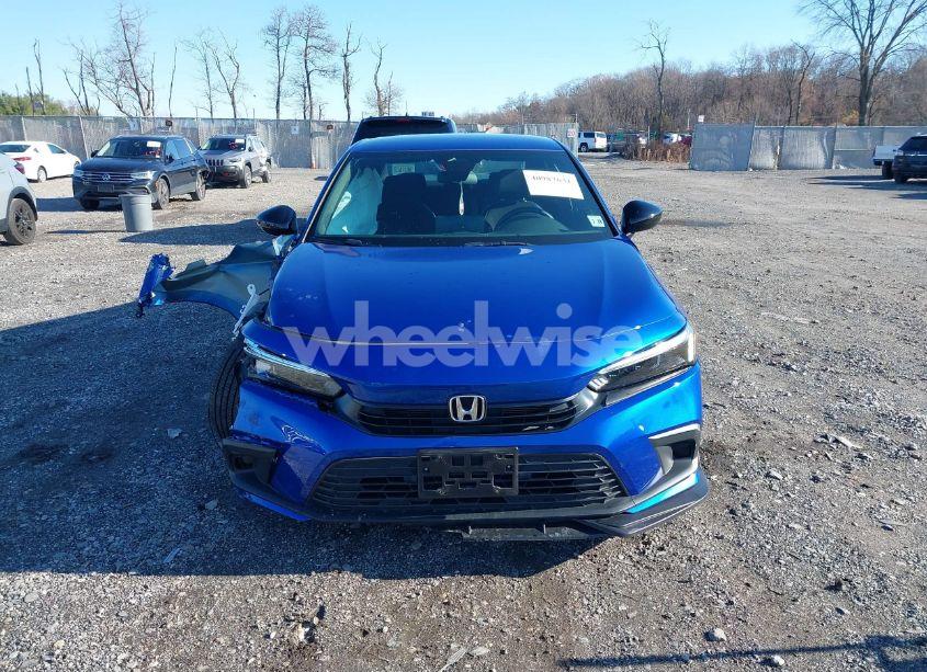 Photo 12 of 2023 Honda Civic SPORT (VIN 2HGFE2F56PH562485)