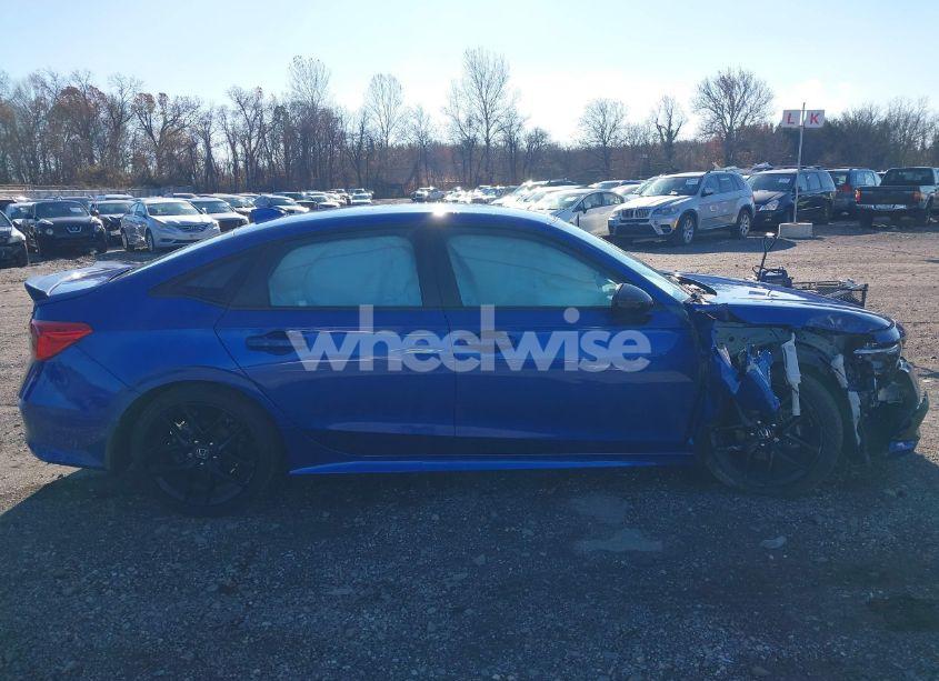 Photo 13 of 2023 Honda Civic SPORT (VIN 2HGFE2F56PH562485)