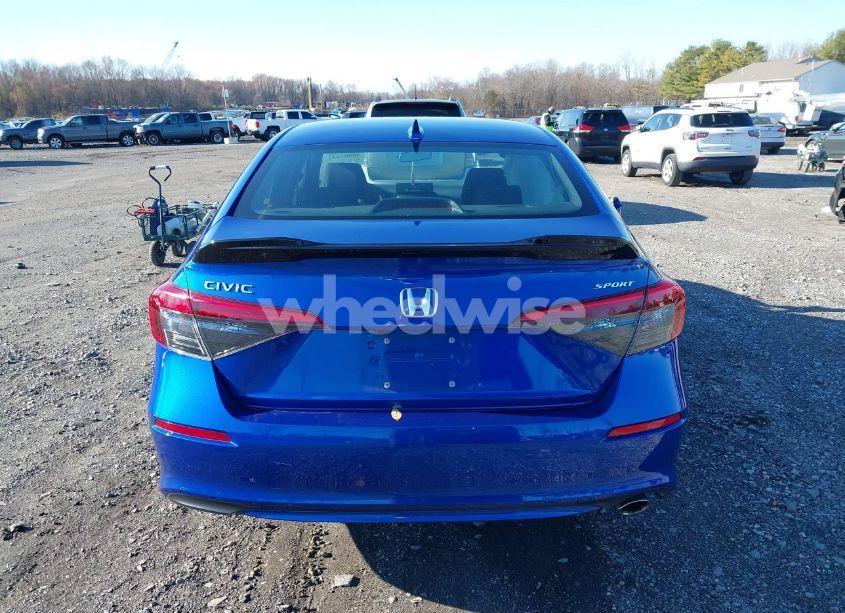 Photo 16 of 2023 Honda Civic SPORT (VIN 2HGFE2F56PH562485)