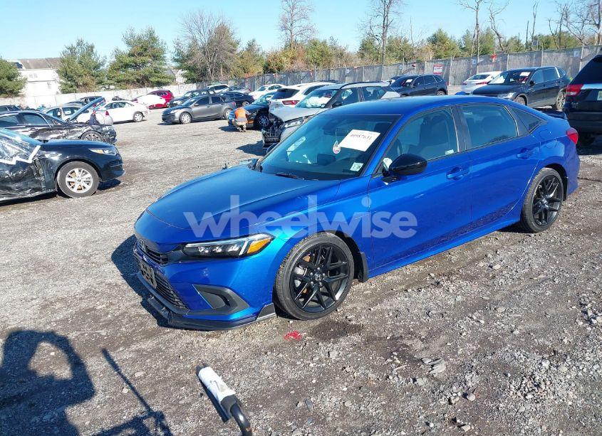 Photo 2 of 2023 Honda Civic SPORT (VIN 2HGFE2F56PH562485)