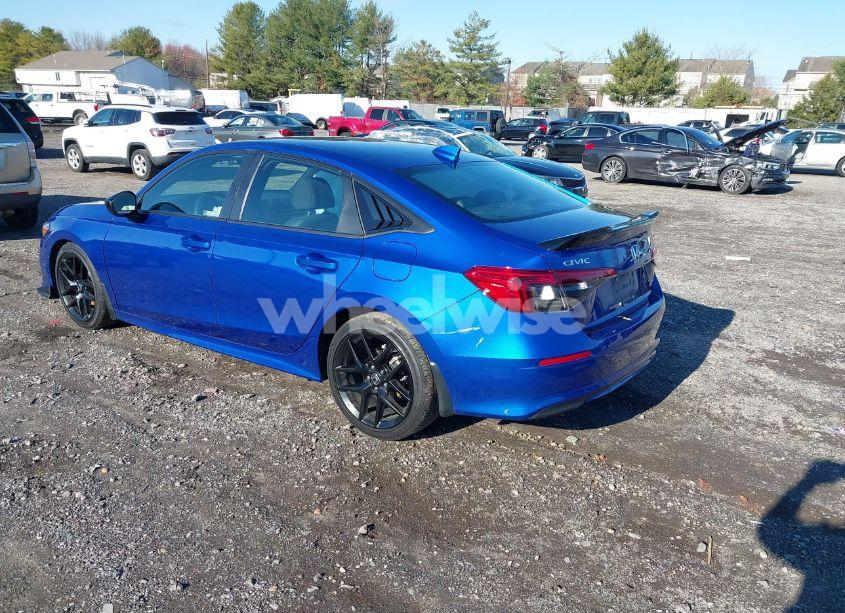 Photo 3 of 2023 Honda Civic SPORT (VIN 2HGFE2F56PH562485)
