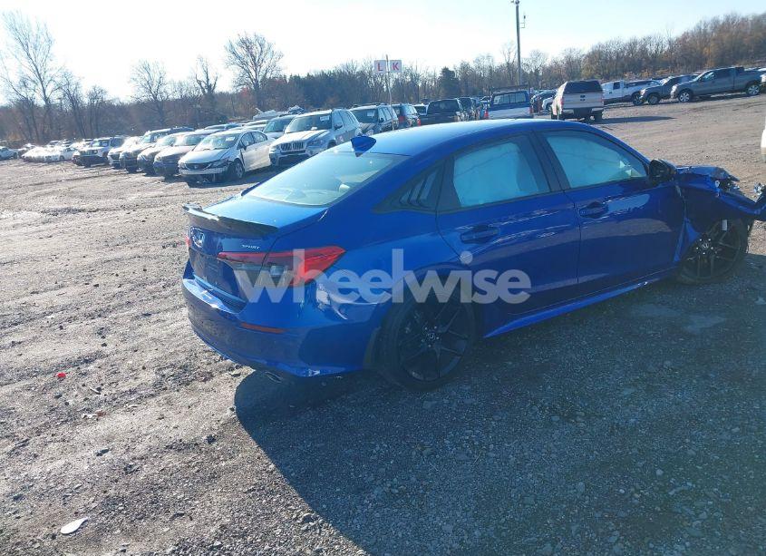 Photo 4 of 2023 Honda Civic SPORT (VIN 2HGFE2F56PH562485)
