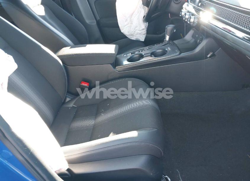 Photo 5 of 2023 Honda Civic SPORT (VIN 2HGFE2F56PH562485)