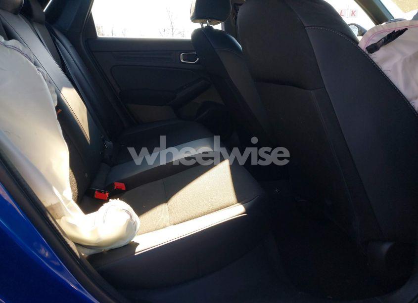 Photo 8 of 2023 Honda Civic SPORT (VIN 2HGFE2F56PH562485)