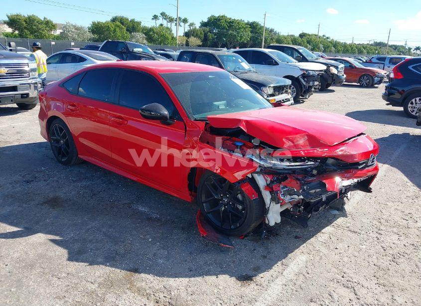 2024 Honda Civic SPORT (VIN 2HGFE2F56RH504203) main photo