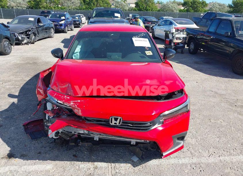 Photo 12 of 2024 Honda Civic SPORT (VIN 2HGFE2F56RH504203)