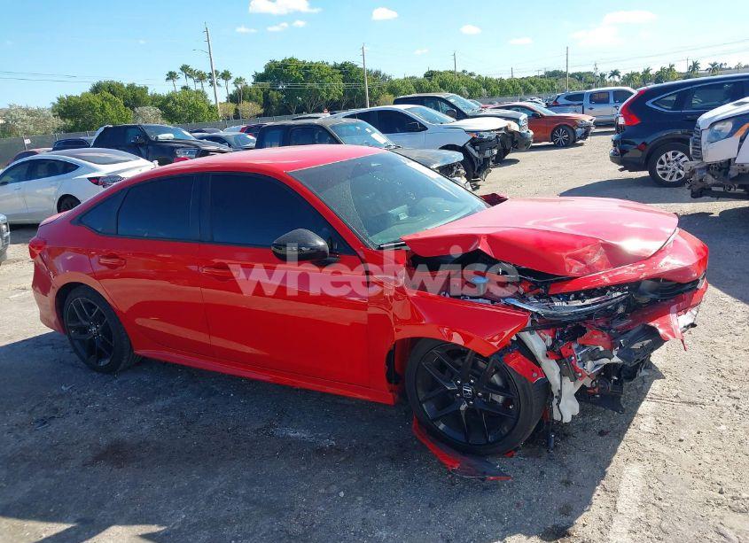 Photo 13 of 2024 Honda Civic SPORT (VIN 2HGFE2F56RH504203)