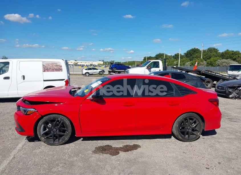 Photo 14 of 2024 Honda Civic SPORT (VIN 2HGFE2F56RH504203)