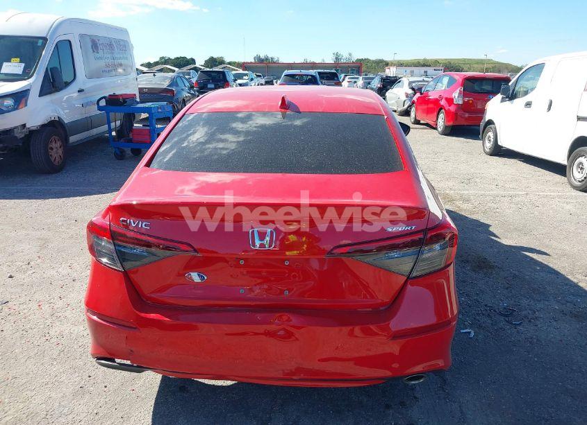 Photo 16 of 2024 Honda Civic SPORT (VIN 2HGFE2F56RH504203)