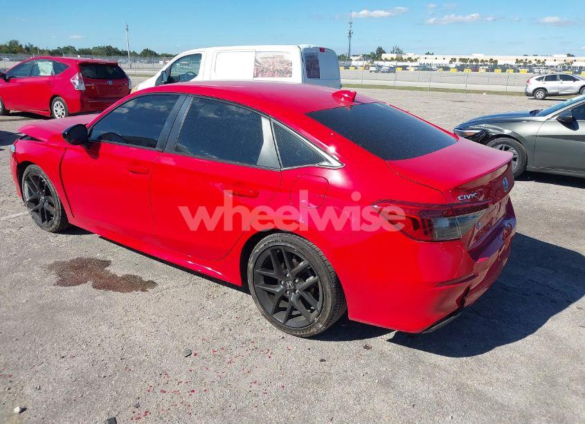 Photo 3 of 2024 Honda Civic SPORT (VIN 2HGFE2F56RH504203)