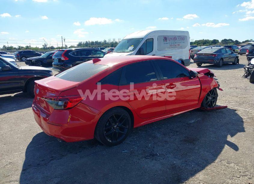 Photo 4 of 2024 Honda Civic SPORT (VIN 2HGFE2F56RH504203)