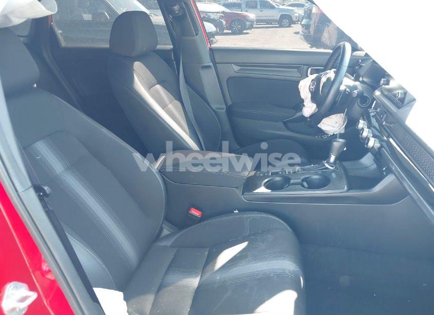 Photo 5 of 2024 Honda Civic SPORT (VIN 2HGFE2F56RH504203)