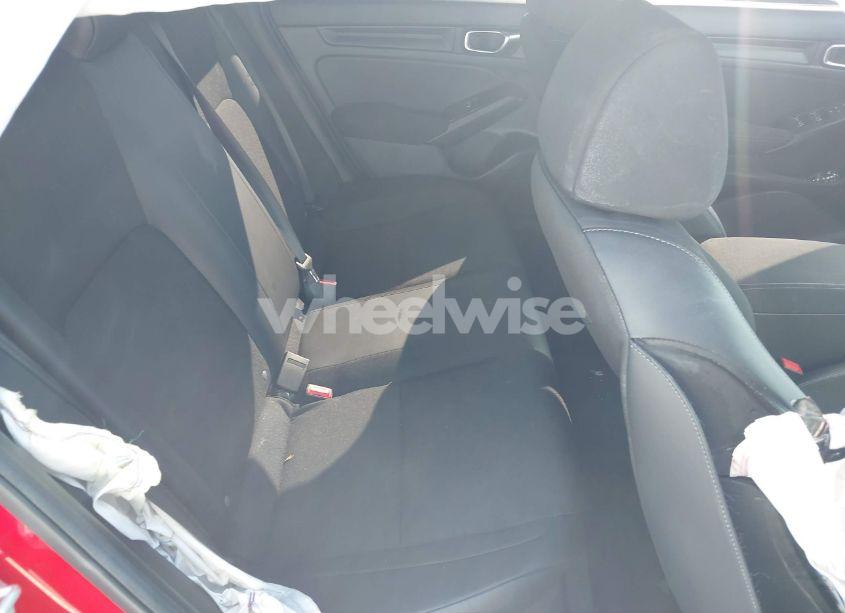 Photo 8 of 2024 Honda Civic SPORT (VIN 2HGFE2F56RH504203)