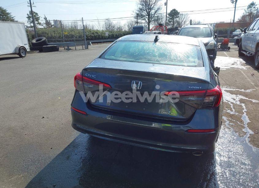 Photo 16 of 2024 Honda Civic SPORT (VIN 2HGFE2F56RH511040)