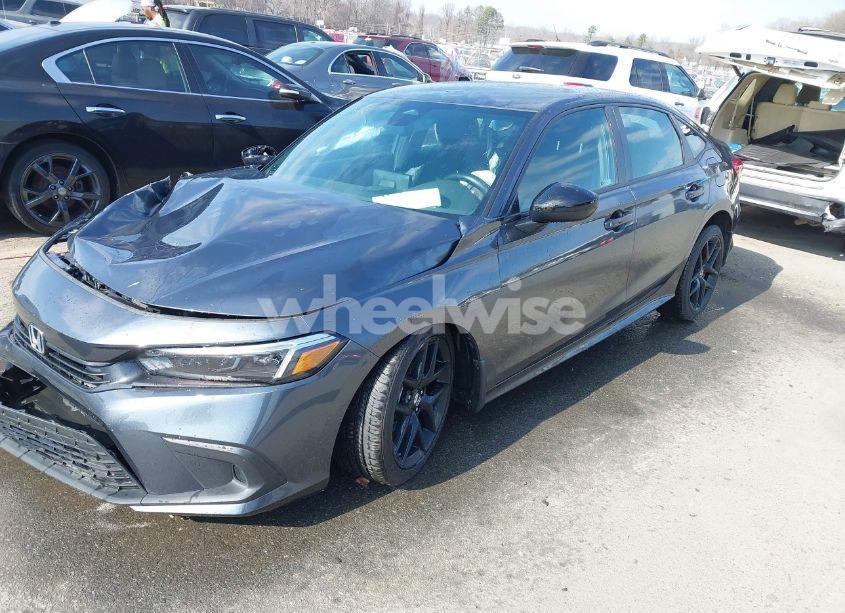 Photo 2 of 2024 Honda Civic SPORT (VIN 2HGFE2F56RH511040)