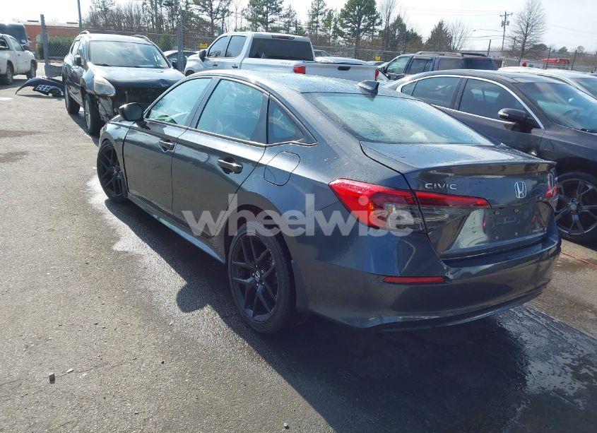 Photo 3 of 2024 Honda Civic SPORT (VIN 2HGFE2F56RH511040)