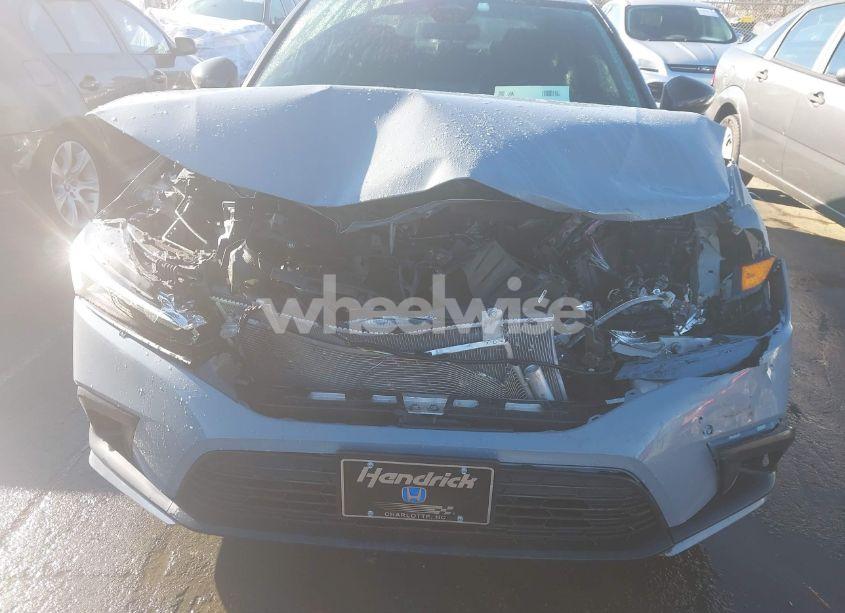 Photo 12 of 2024 Honda Civic SPORT (VIN 2HGFE2F56RH511863)