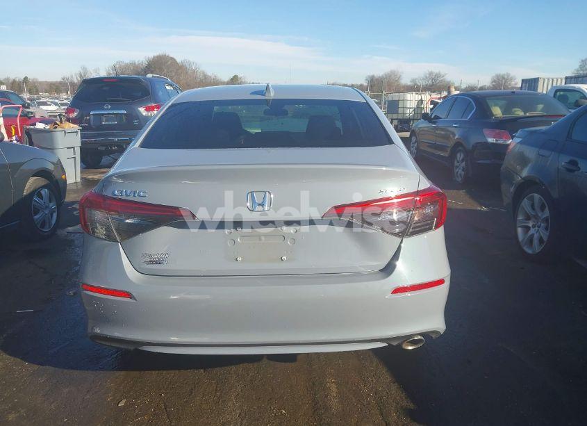 Photo 16 of 2024 Honda Civic SPORT (VIN 2HGFE2F56RH511863)