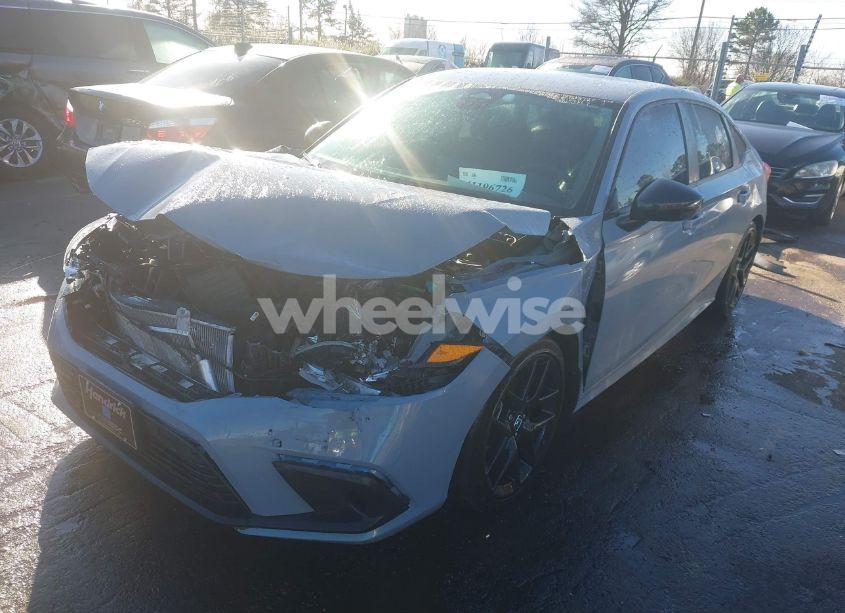 Photo 2 of 2024 Honda Civic SPORT (VIN 2HGFE2F56RH511863)