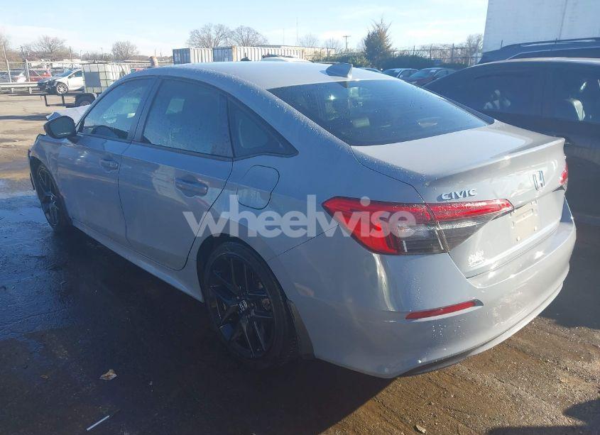 Photo 3 of 2024 Honda Civic SPORT (VIN 2HGFE2F56RH511863)