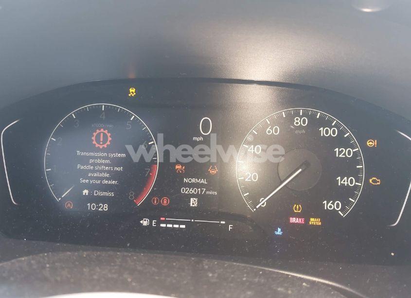 Photo 7 of 2024 Honda Civic SPORT (VIN 2HGFE2F56RH511863)