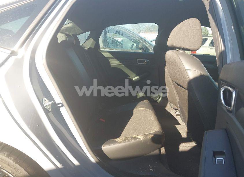 Photo 8 of 2024 Honda Civic SPORT (VIN 2HGFE2F56RH511863)