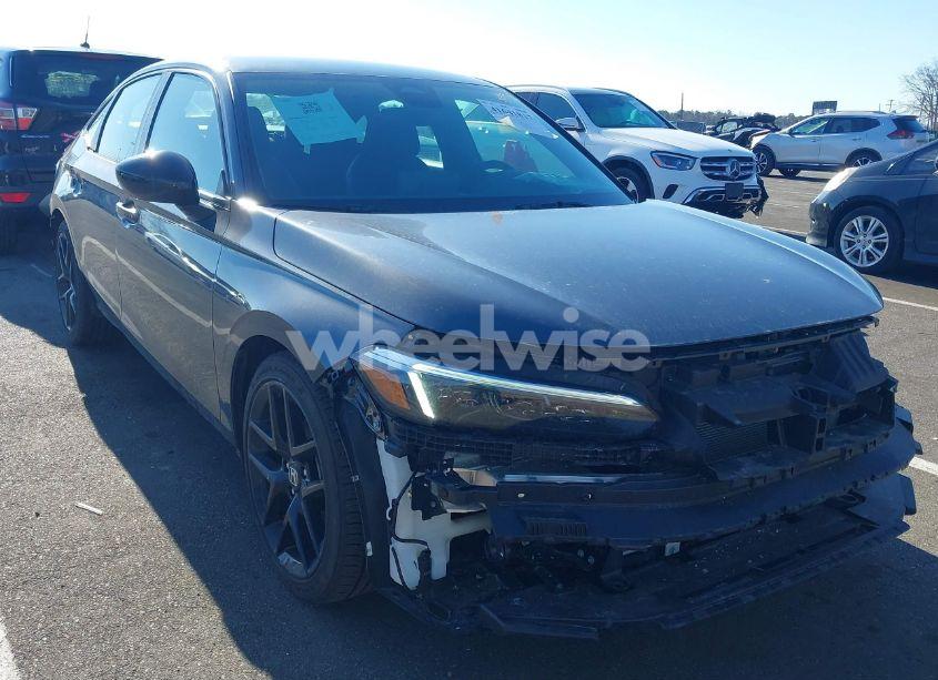 2024 Honda Civic SPORT (VIN 2HGFE2F56RH520918) main photo