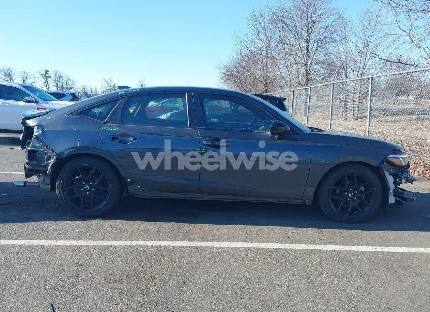 Photo 13 of 2024 Honda Civic SPORT (VIN 2HGFE2F56RH520918)