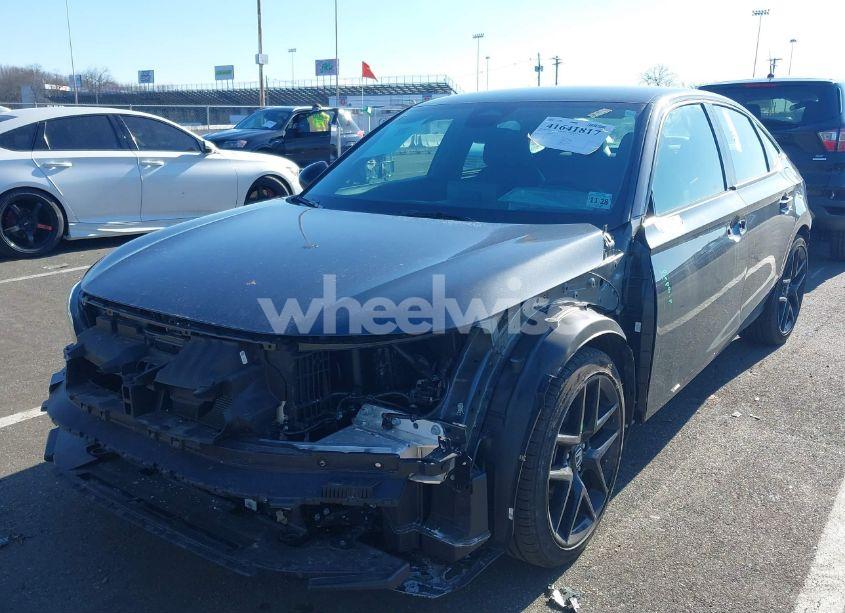 Photo 2 of 2024 Honda Civic SPORT (VIN 2HGFE2F56RH520918)