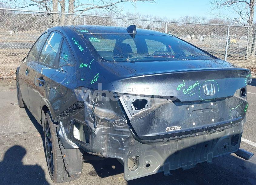 Photo 3 of 2024 Honda Civic SPORT (VIN 2HGFE2F56RH520918)