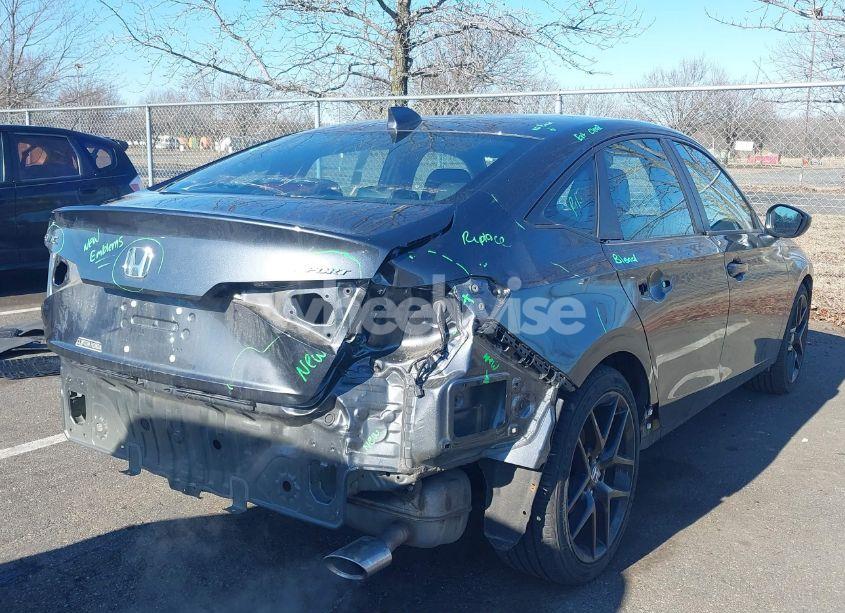 Photo 4 of 2024 Honda Civic SPORT (VIN 2HGFE2F56RH520918)