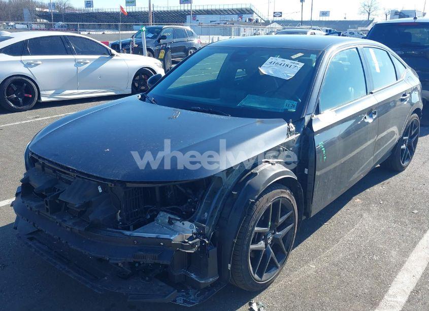 Photo 6 of 2024 Honda Civic SPORT (VIN 2HGFE2F56RH520918)