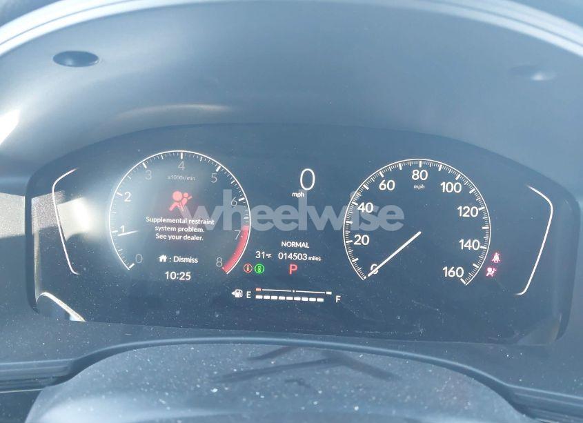 Photo 7 of 2024 Honda Civic SPORT (VIN 2HGFE2F56RH520918)