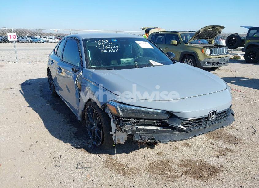 2024 Honda Civic SPORT (VIN 2HGFE2F56RH521051) main photo