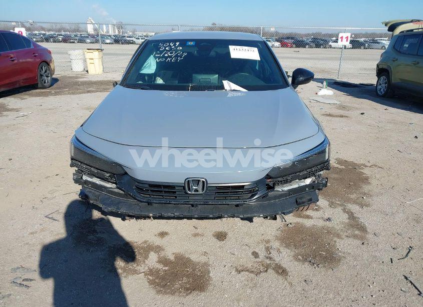 Photo 11 of 2024 Honda Civic SPORT (VIN 2HGFE2F56RH521051)
