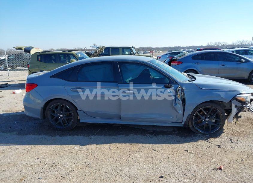 Photo 12 of 2024 Honda Civic SPORT (VIN 2HGFE2F56RH521051)