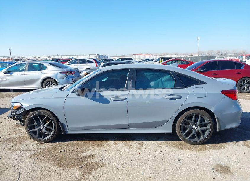 Photo 13 of 2024 Honda Civic SPORT (VIN 2HGFE2F56RH521051)