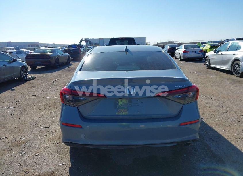 Photo 15 of 2024 Honda Civic SPORT (VIN 2HGFE2F56RH521051)