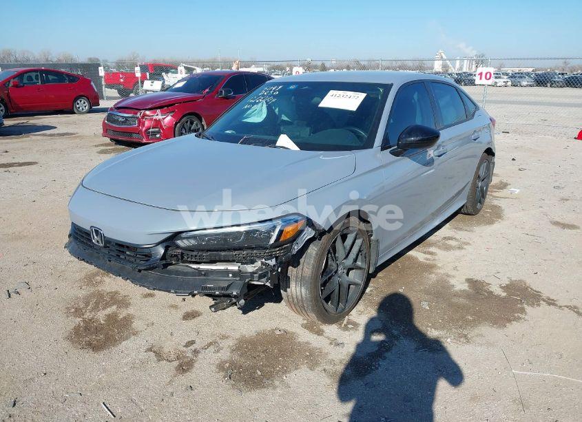Photo 2 of 2024 Honda Civic SPORT (VIN 2HGFE2F56RH521051)