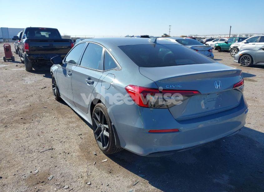 Photo 3 of 2024 Honda Civic SPORT (VIN 2HGFE2F56RH521051)