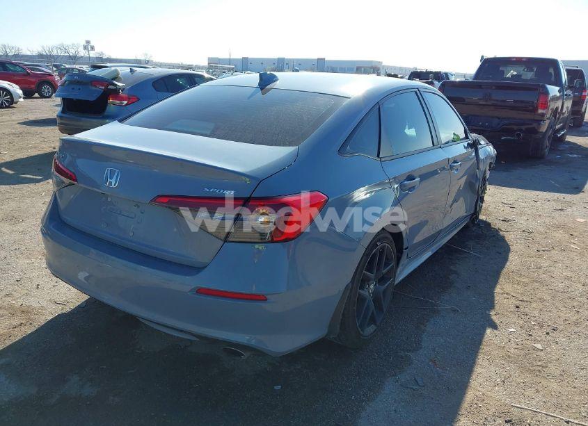 Photo 4 of 2024 Honda Civic SPORT (VIN 2HGFE2F56RH521051)