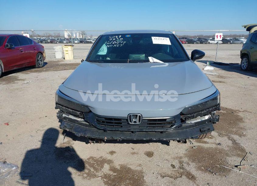 Photo 6 of 2024 Honda Civic SPORT (VIN 2HGFE2F56RH521051)