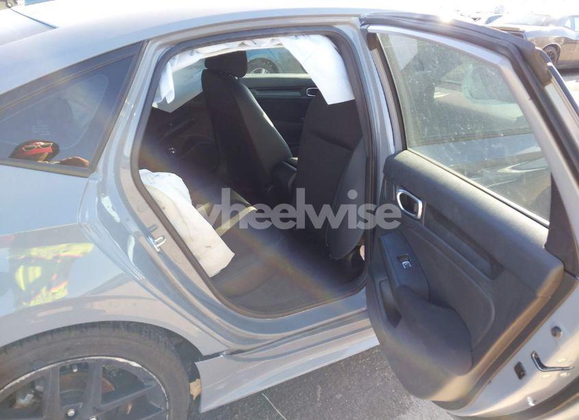 Photo 8 of 2024 Honda Civic SPORT (VIN 2HGFE2F56RH521051)