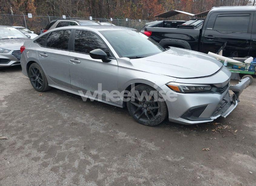 2024 Honda Civic SPORT (VIN 2HGFE2F56RH527318) main photo