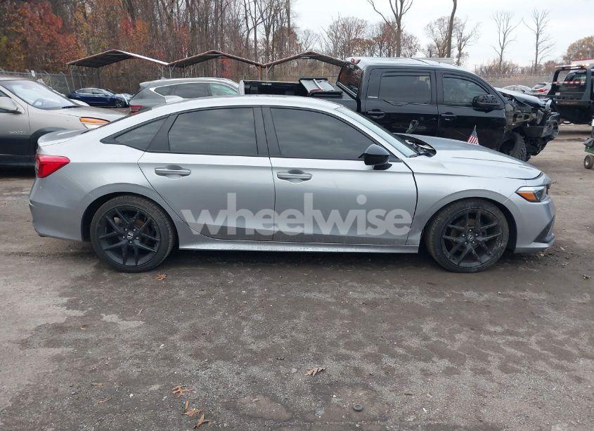 Photo 13 of 2024 Honda Civic SPORT (VIN 2HGFE2F56RH527318)