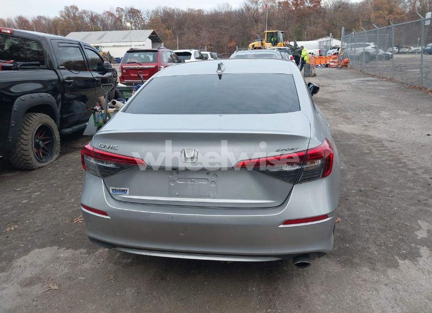 Photo 16 of 2024 Honda Civic SPORT (VIN 2HGFE2F56RH527318)