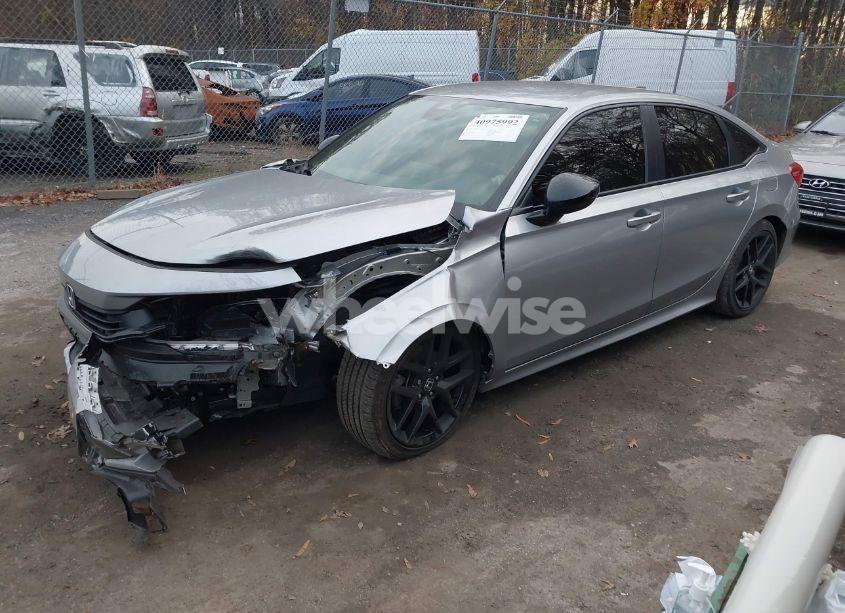 Photo 2 of 2024 Honda Civic SPORT (VIN 2HGFE2F56RH527318)