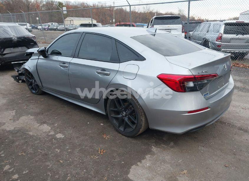 Photo 3 of 2024 Honda Civic SPORT (VIN 2HGFE2F56RH527318)